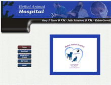 Tablet Screenshot of bethelanimalhospital.com